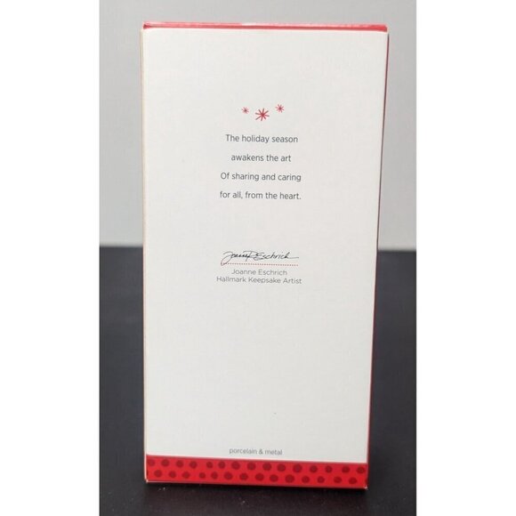 Caring Angel 2013 Hallmark Keepsake Ornament Christmas 5.5in - Picture 6 of 7